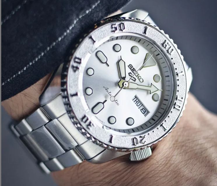 Seiko Automatic Watch - 5 Sports
