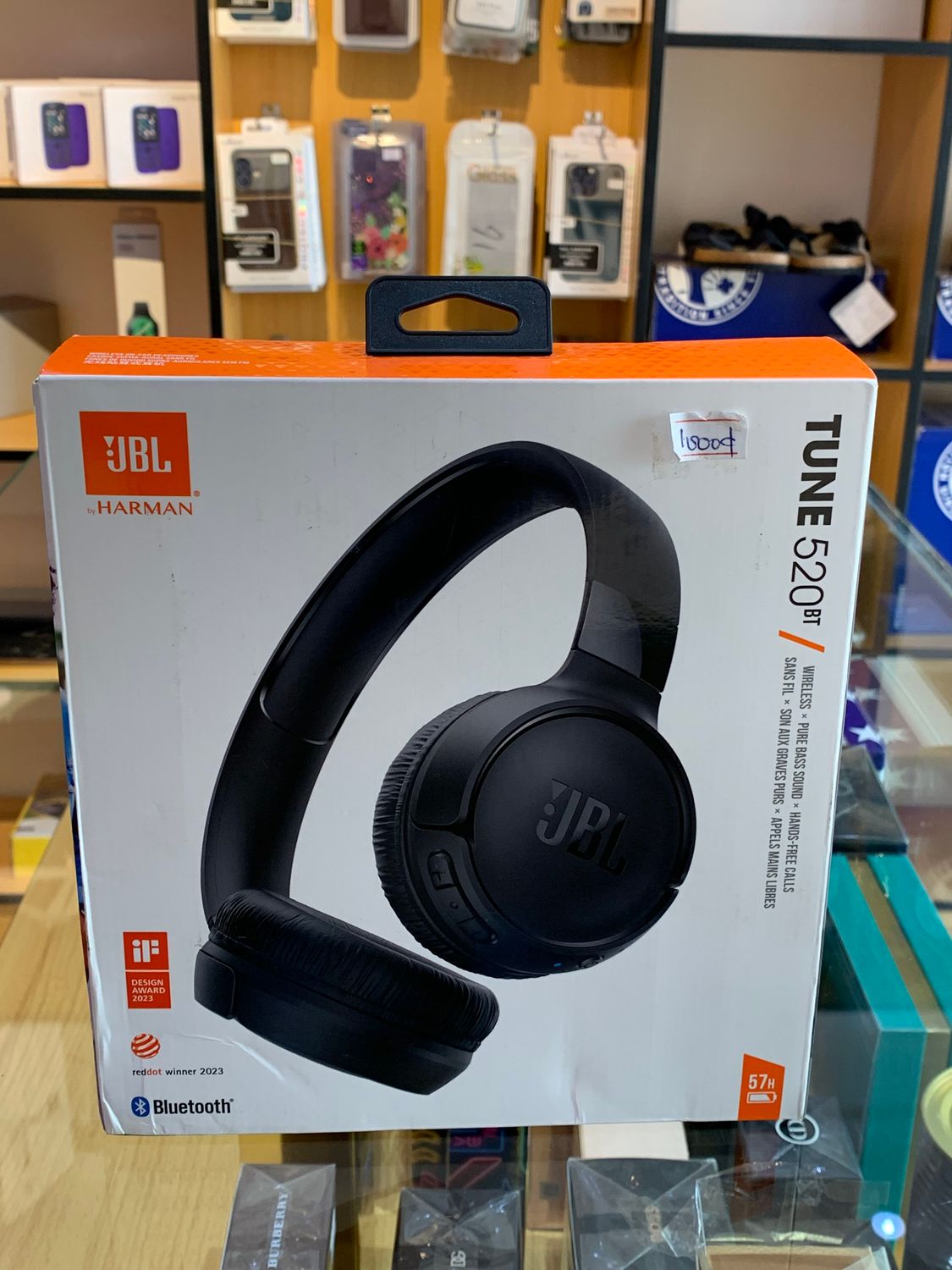 JBL Tune 520BT
