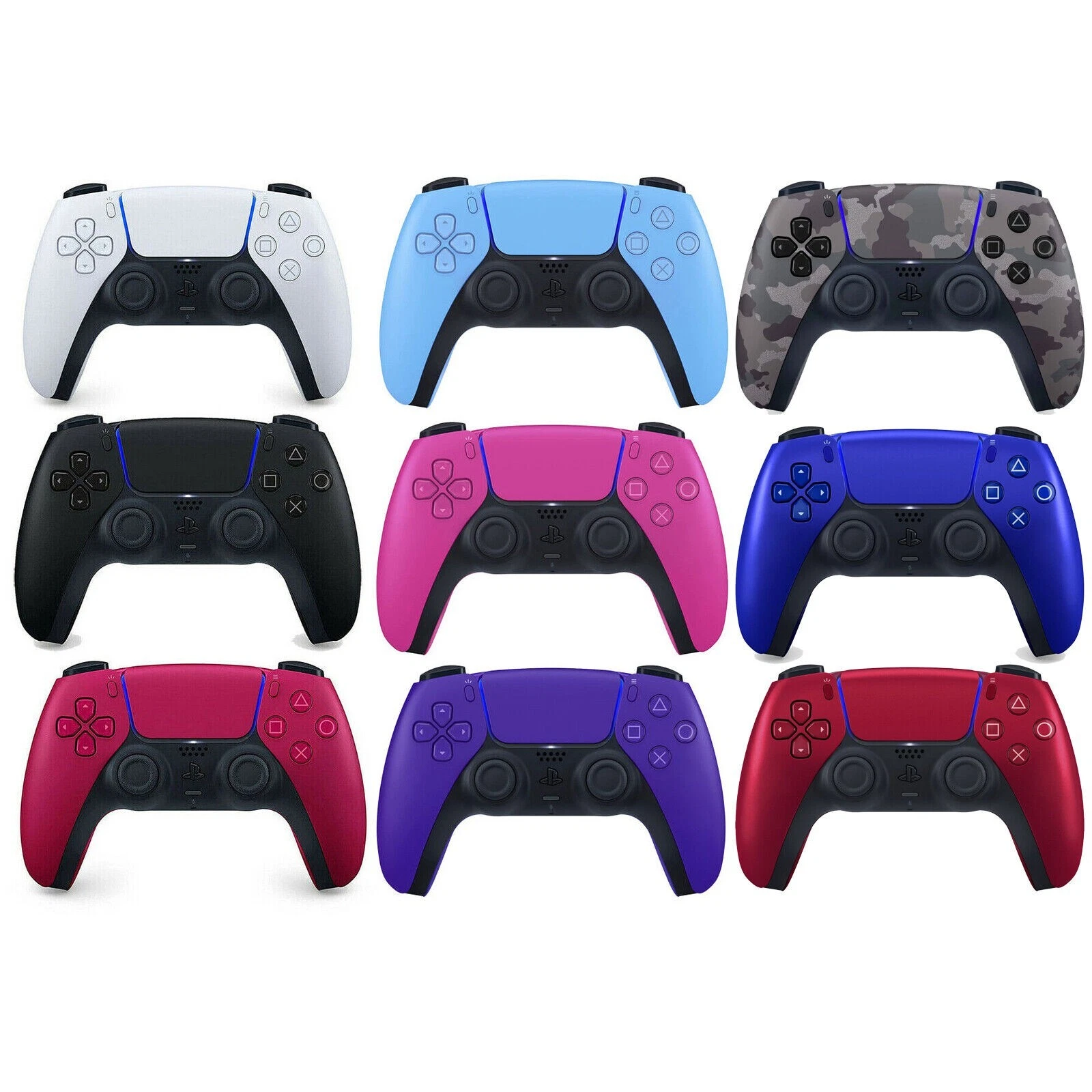 Sony - PlayStation 5 - DualSense Wireless Controller