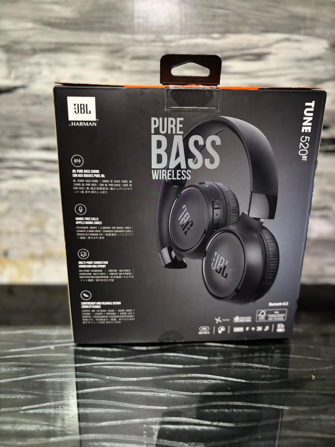 JBL Tune 520BT