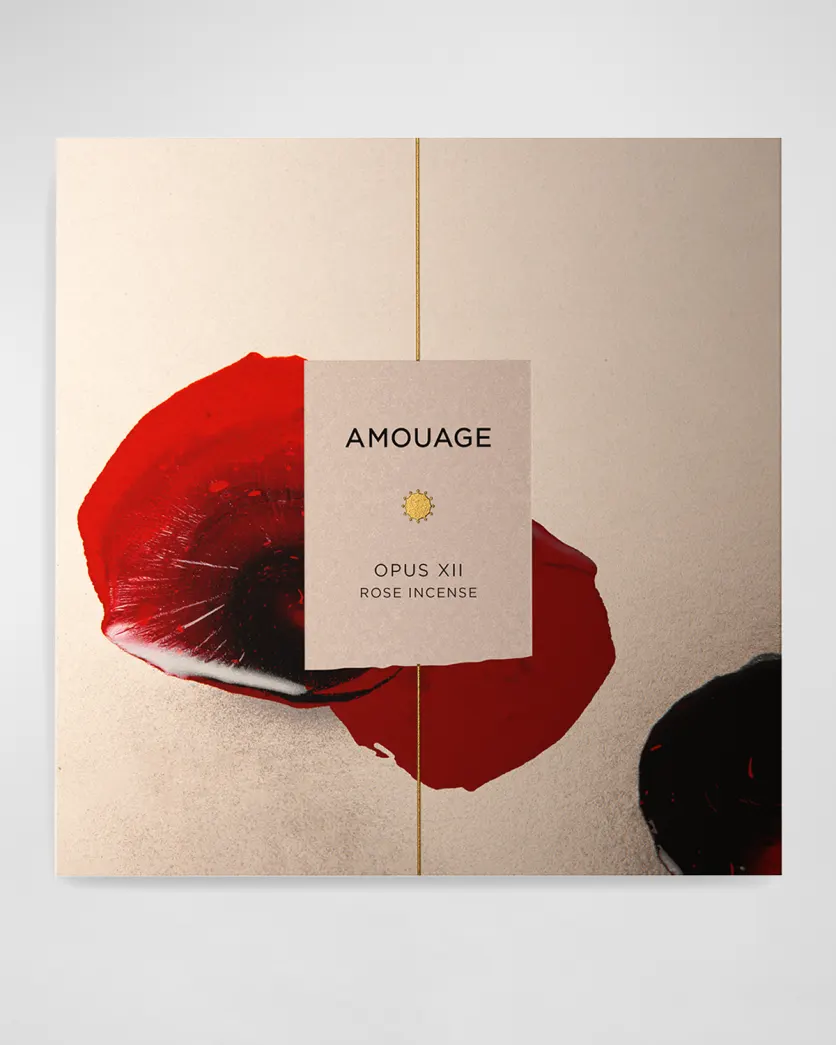 Amouage Opus XII Rose Incense