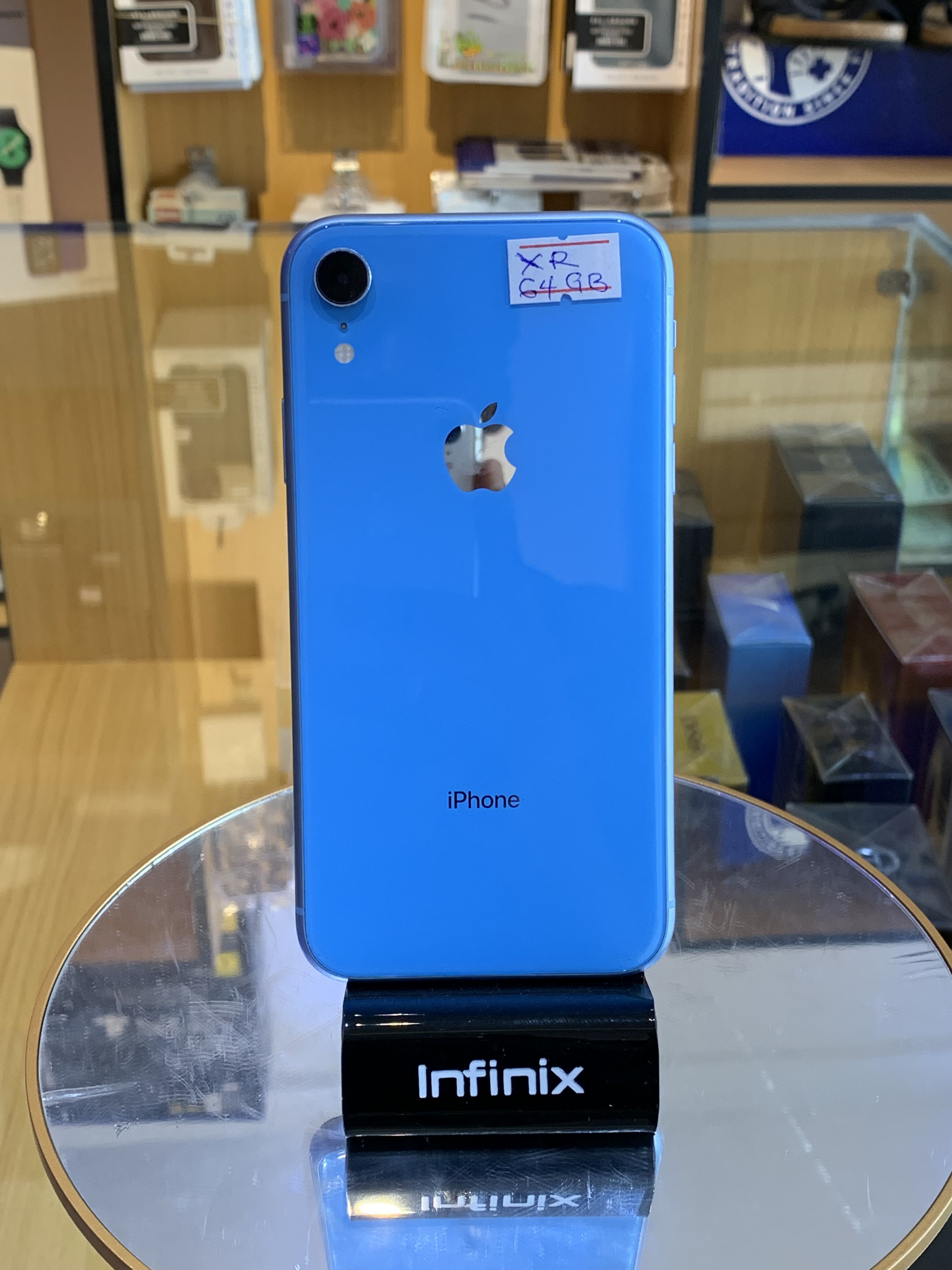 Apple iPhone XR, US Version, 64GB, Blue - Unlocked