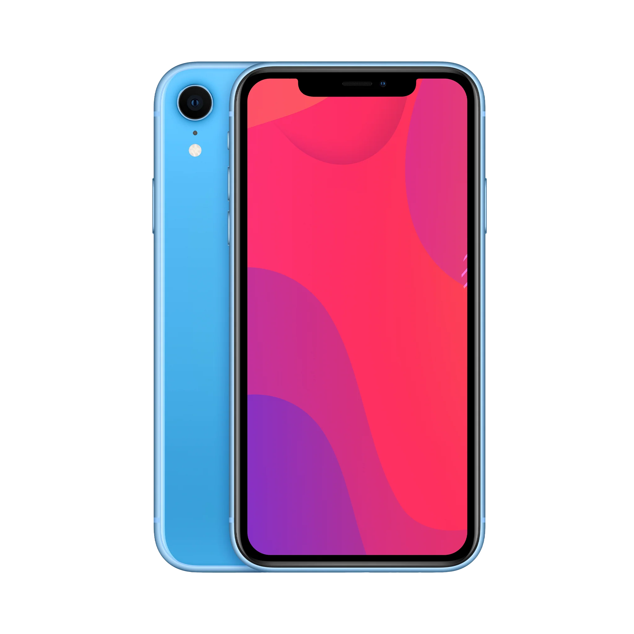 Apple iPhone XR, US Version, 64GB, Blue - Unlocked