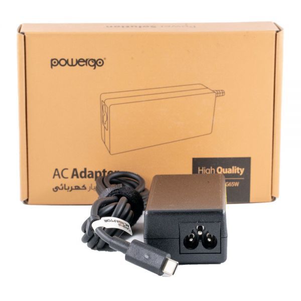 High-quality AC adapter POWERGO