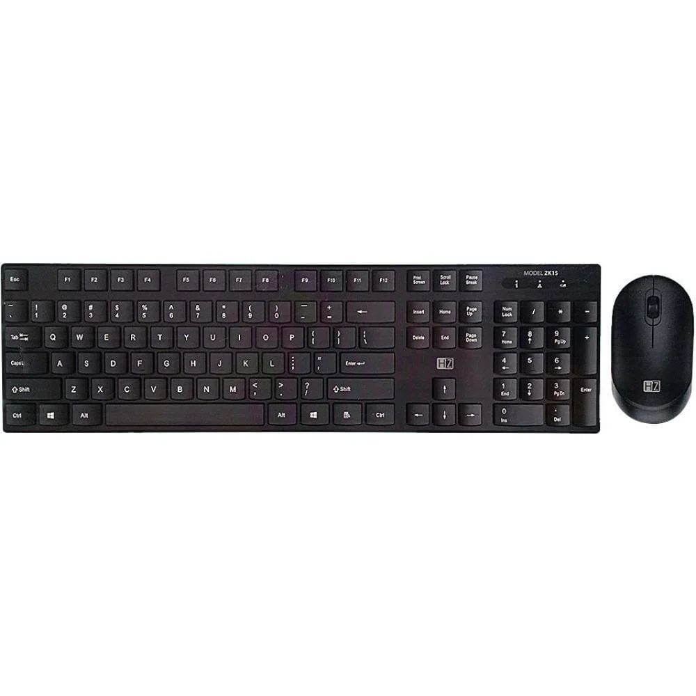 Heatz ZK15 Wireless Keyboard and Mouse Combo.