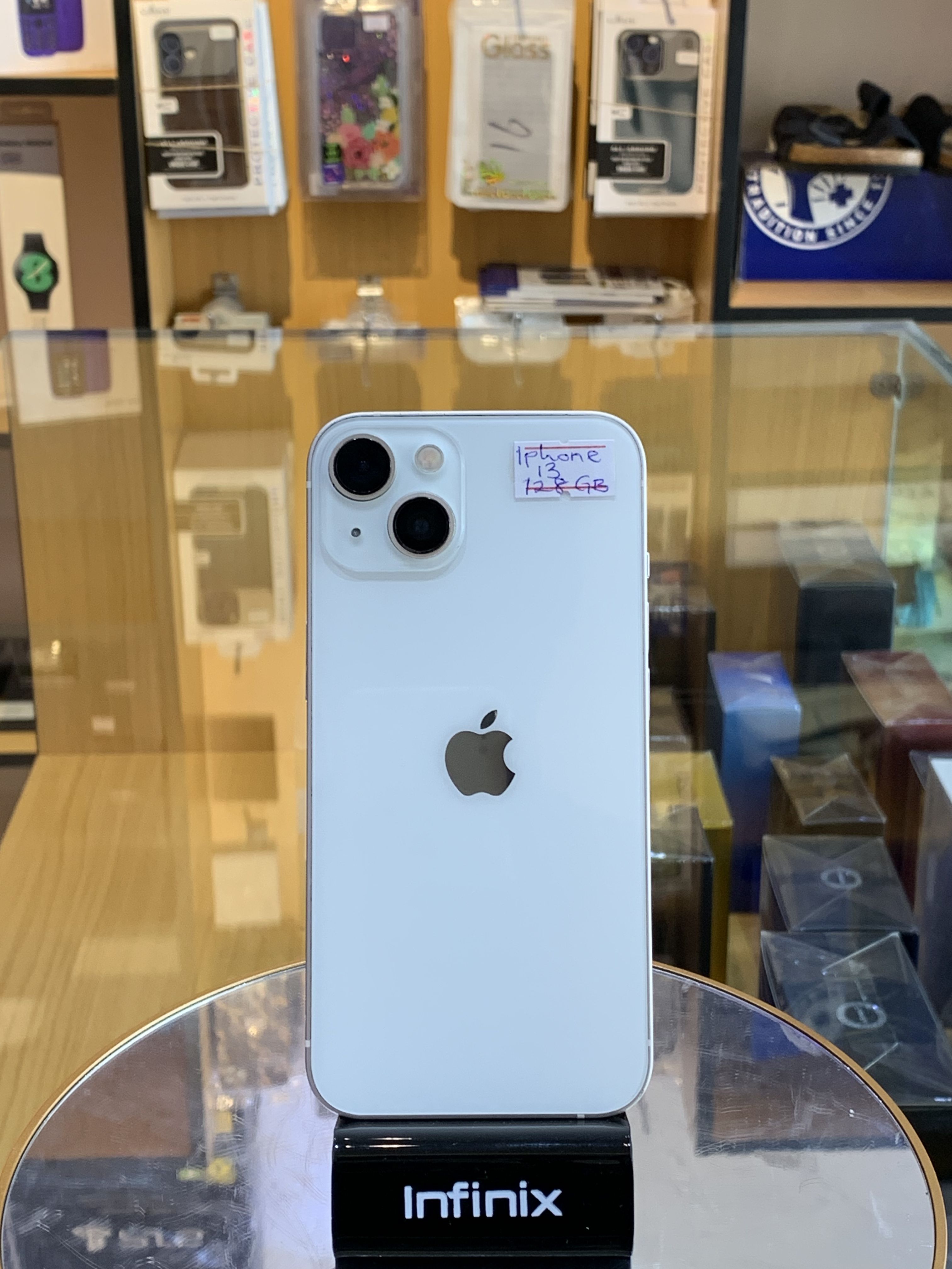 Apple iPhone 13, 128GB, White - Unlocked