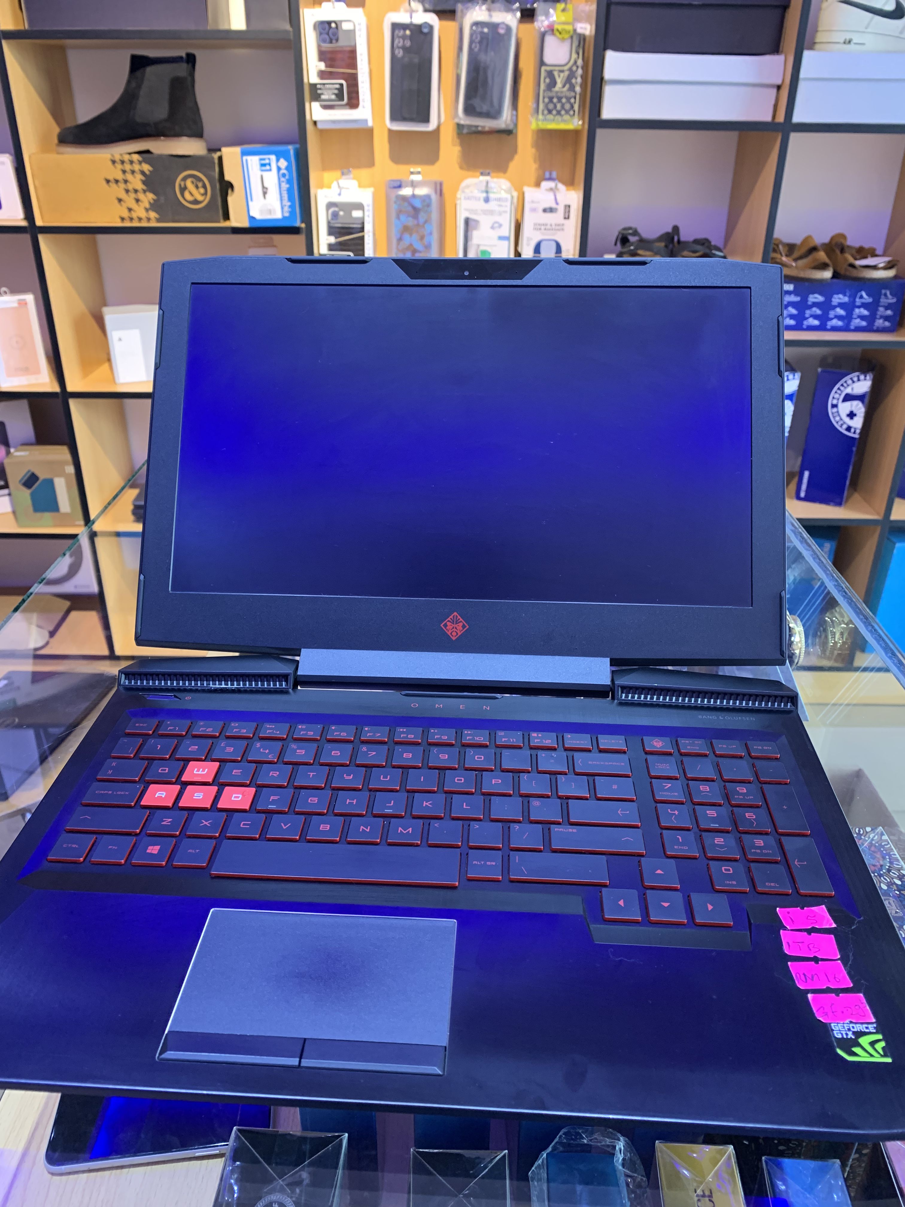 HP OMEN X