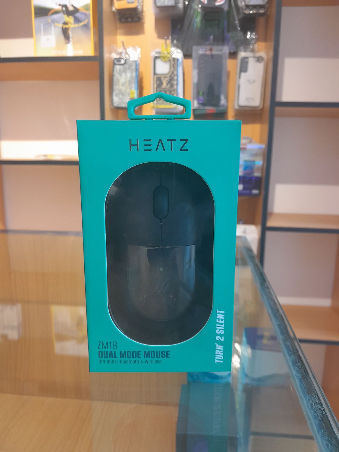 Heatz ZM18 Bluetooth & Wireless Mouse