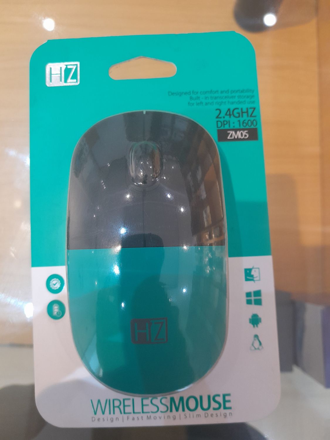 Heatz ZM05 wireless mouse.