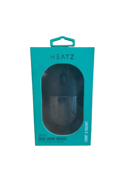 Heatz ZM18 Bluetooth & Wireless Mouse