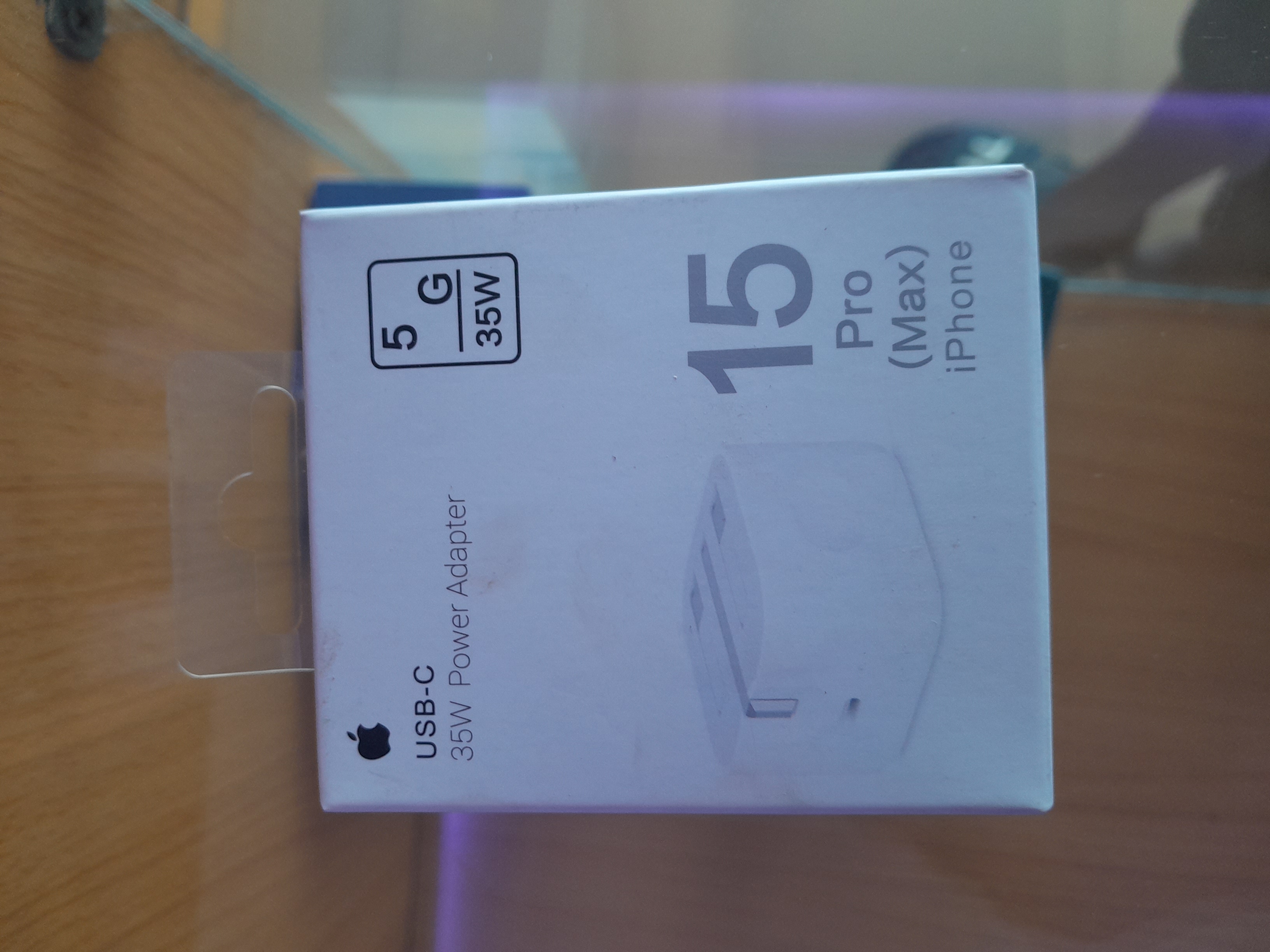 Apple Lightning to USB-C Cable & 35W USB-C Power Adapter (COMBO)35W Power Adapter