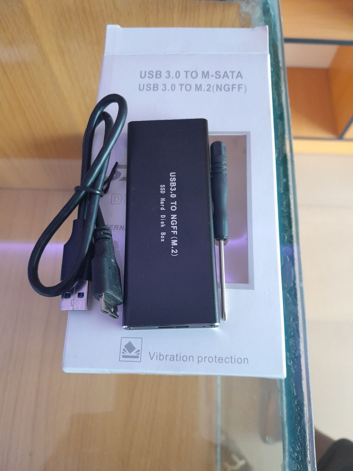 SSD External Case