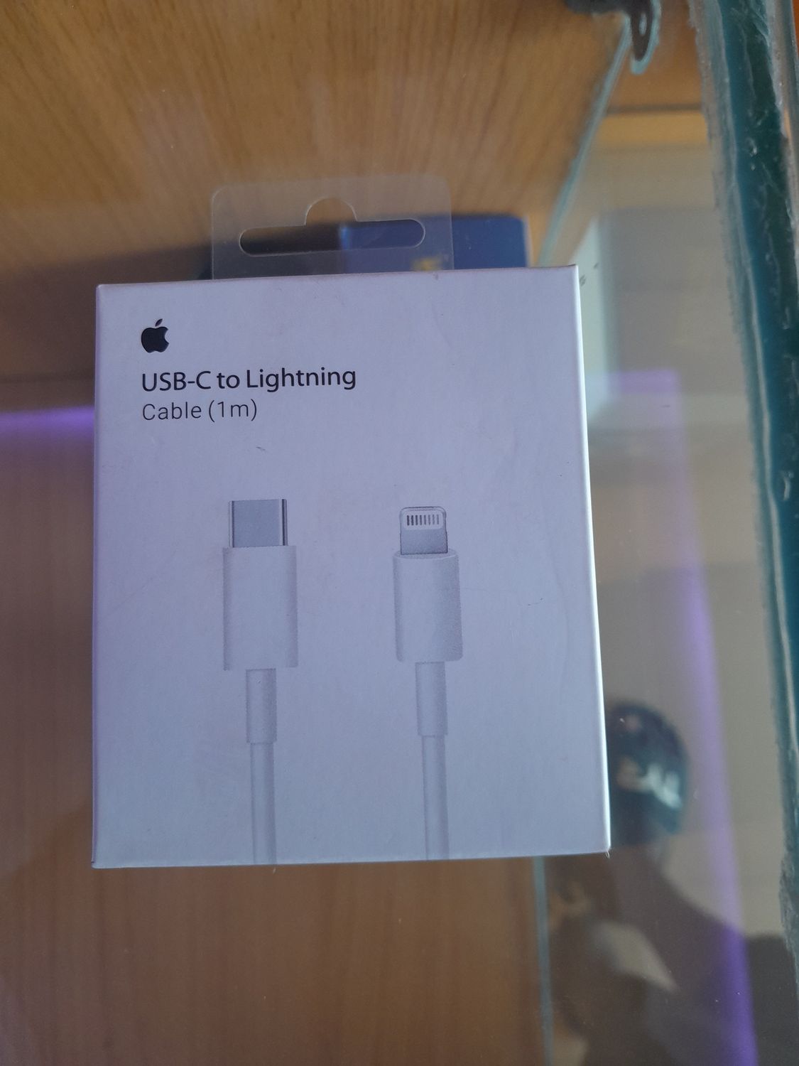 Apple Lightning to USB-C Cable & 35W USB-C Power Adapter (COMBO)