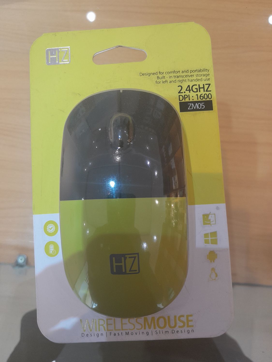 Heatz ZM05 wireless mouse.