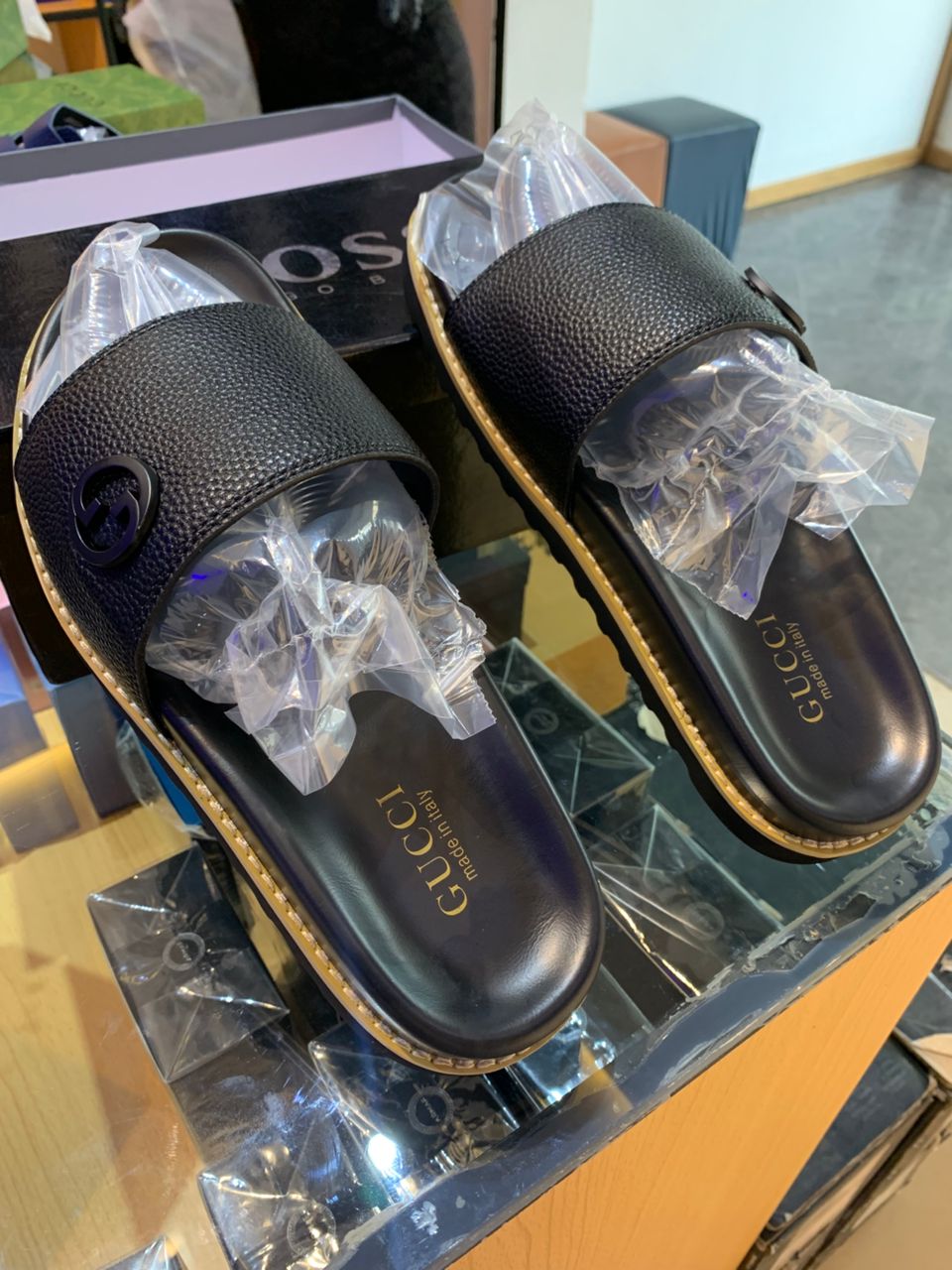 Gucci Slides
