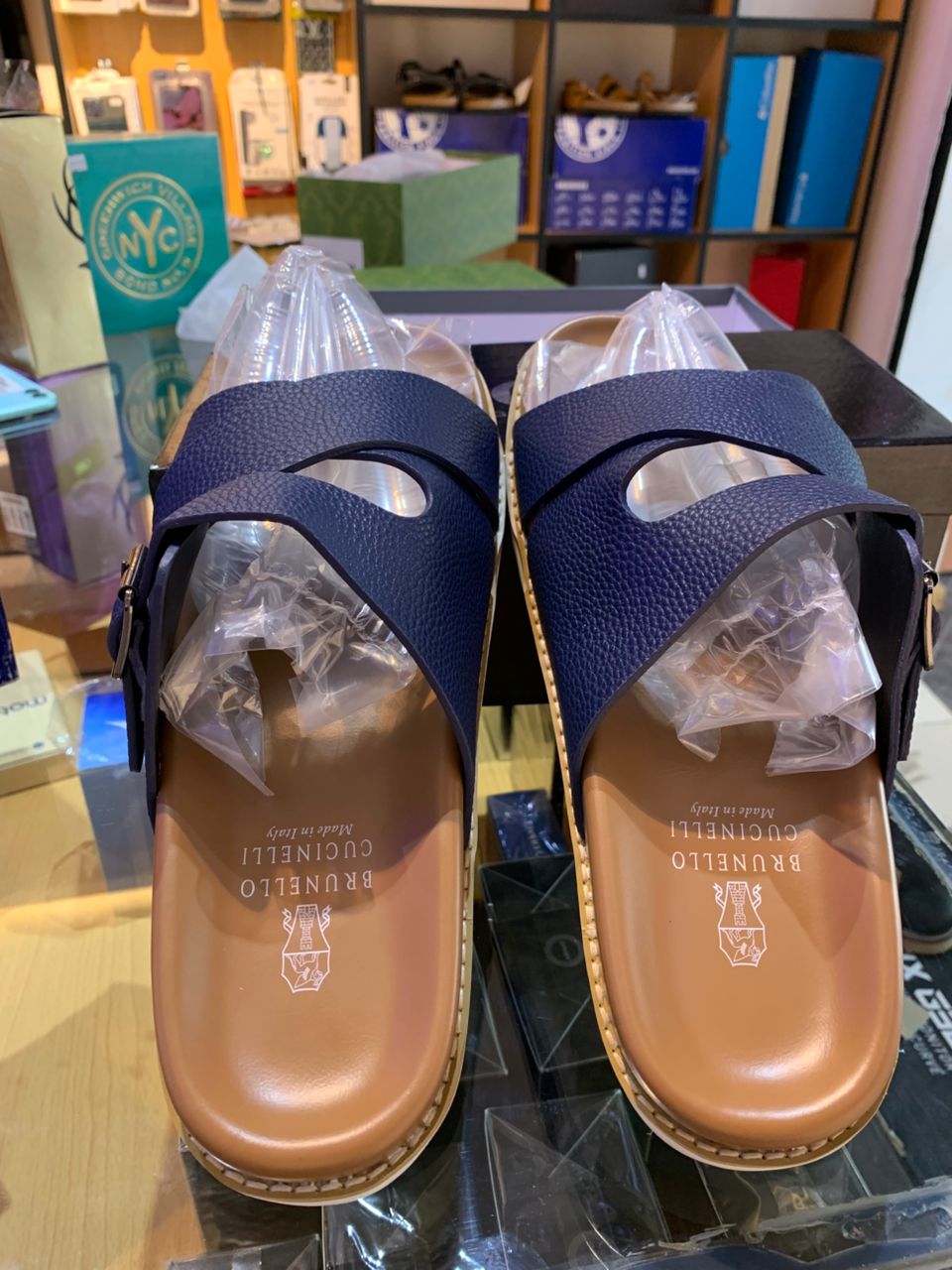 Brunello Cucinelli Suede sandals