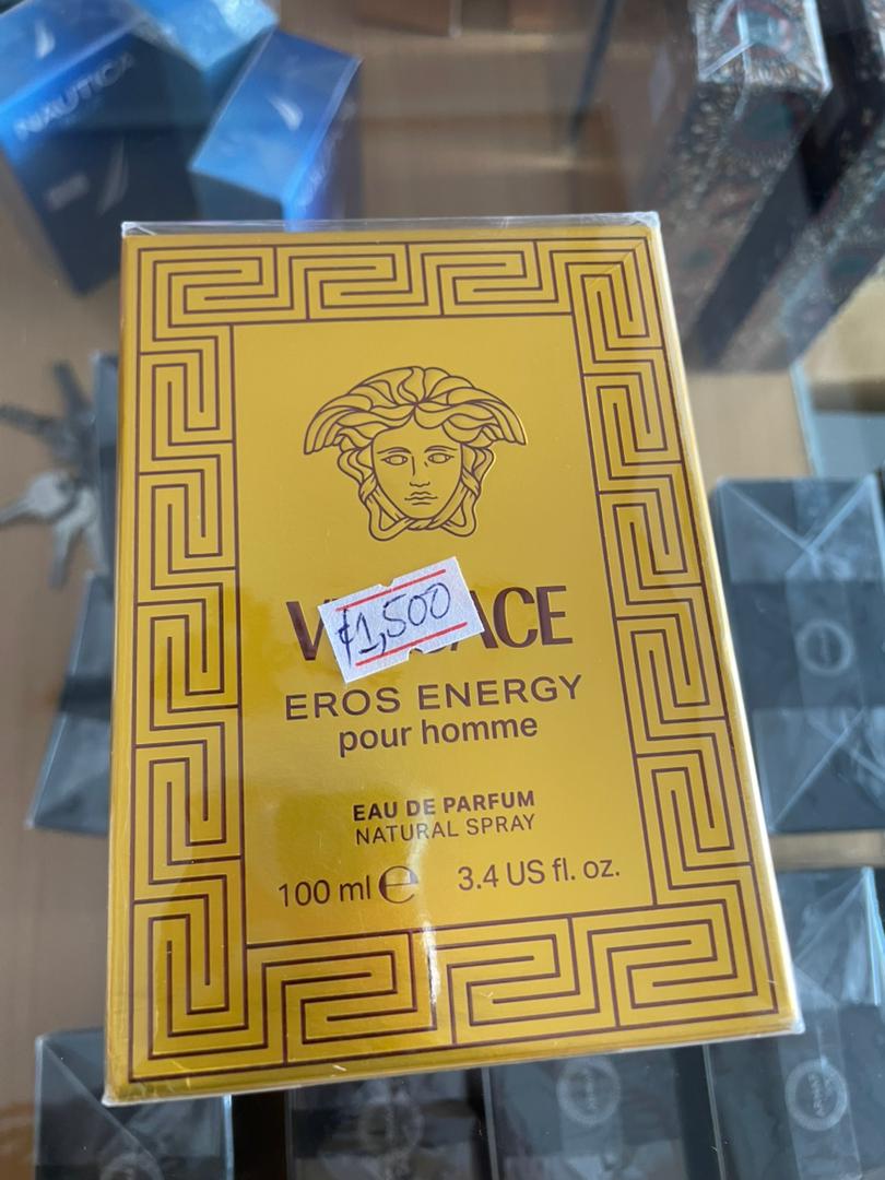 Versace Eros Energy Eau de Parfum