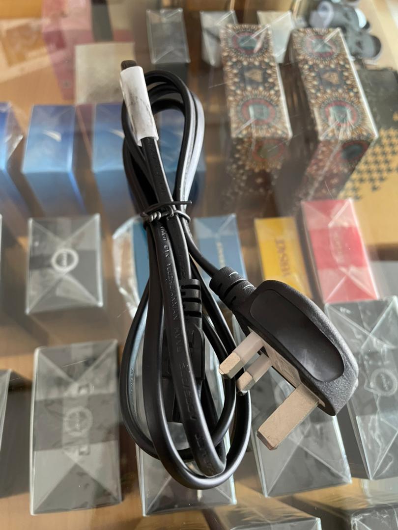 UK 3-Pin Power Cable