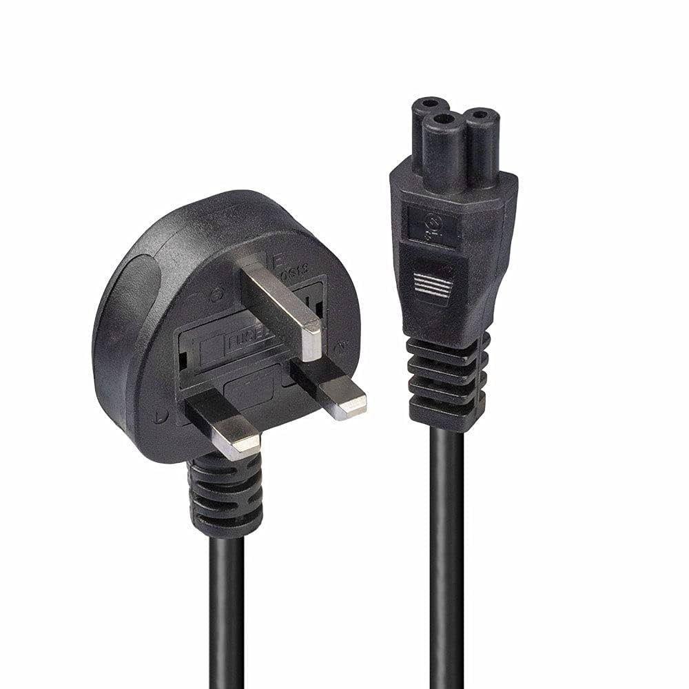 UK 3-Pin Power Cable