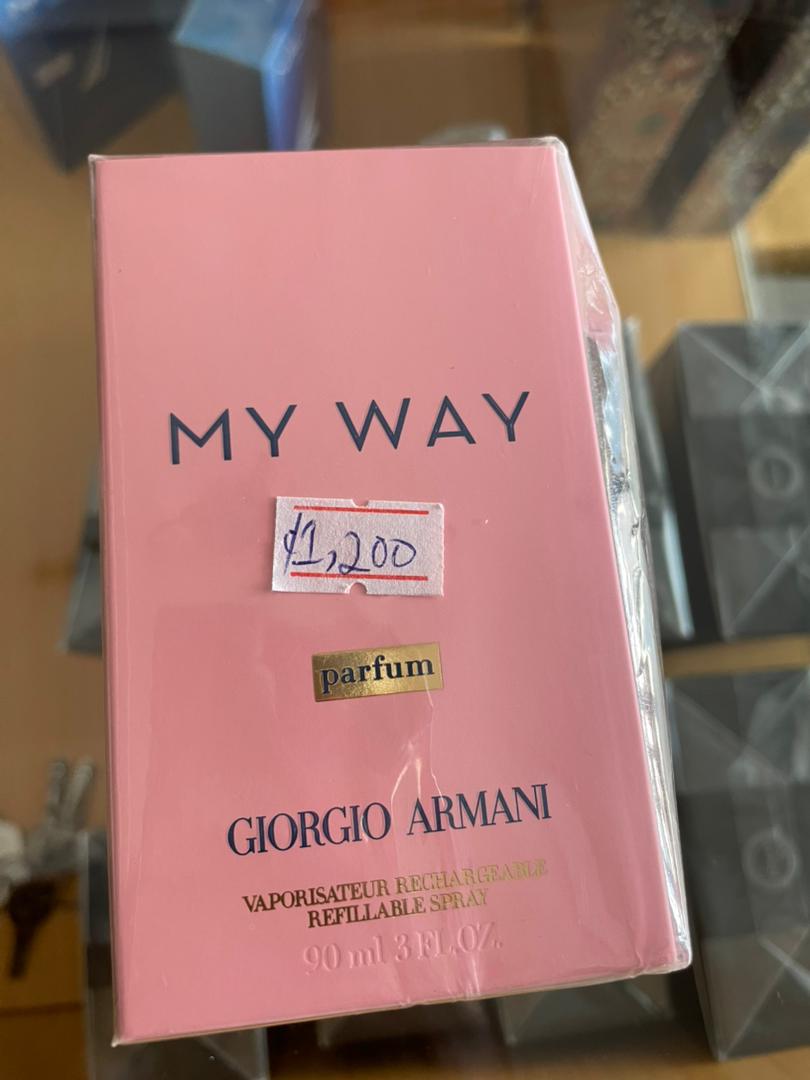GIORGIO ARMANI My Way Parfum